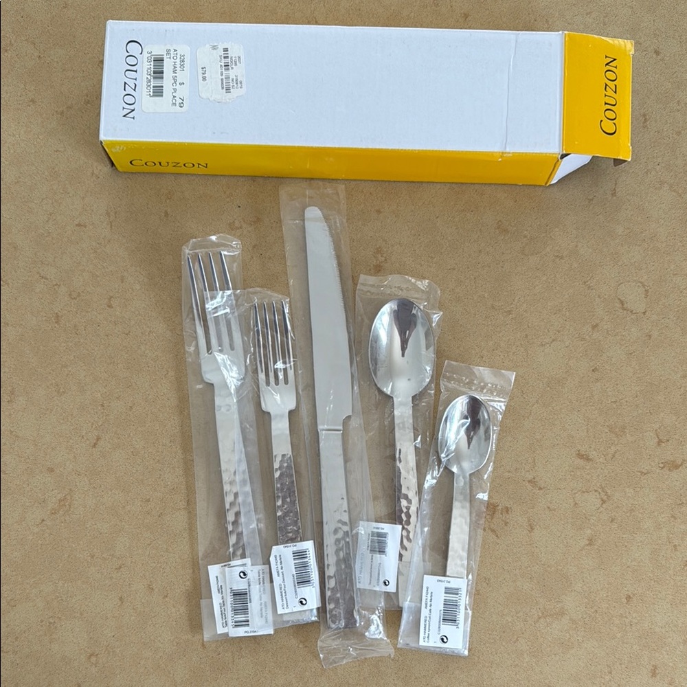 Couzon Silver Flatware Set
